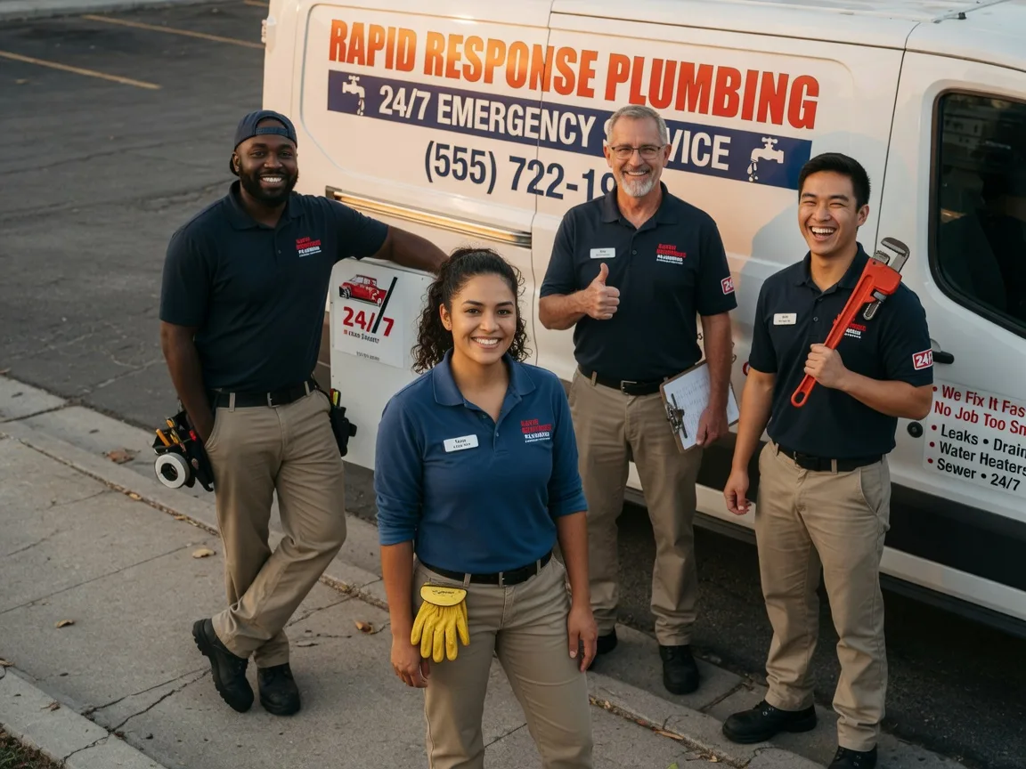 Emergency Plumber company in Hope, MI