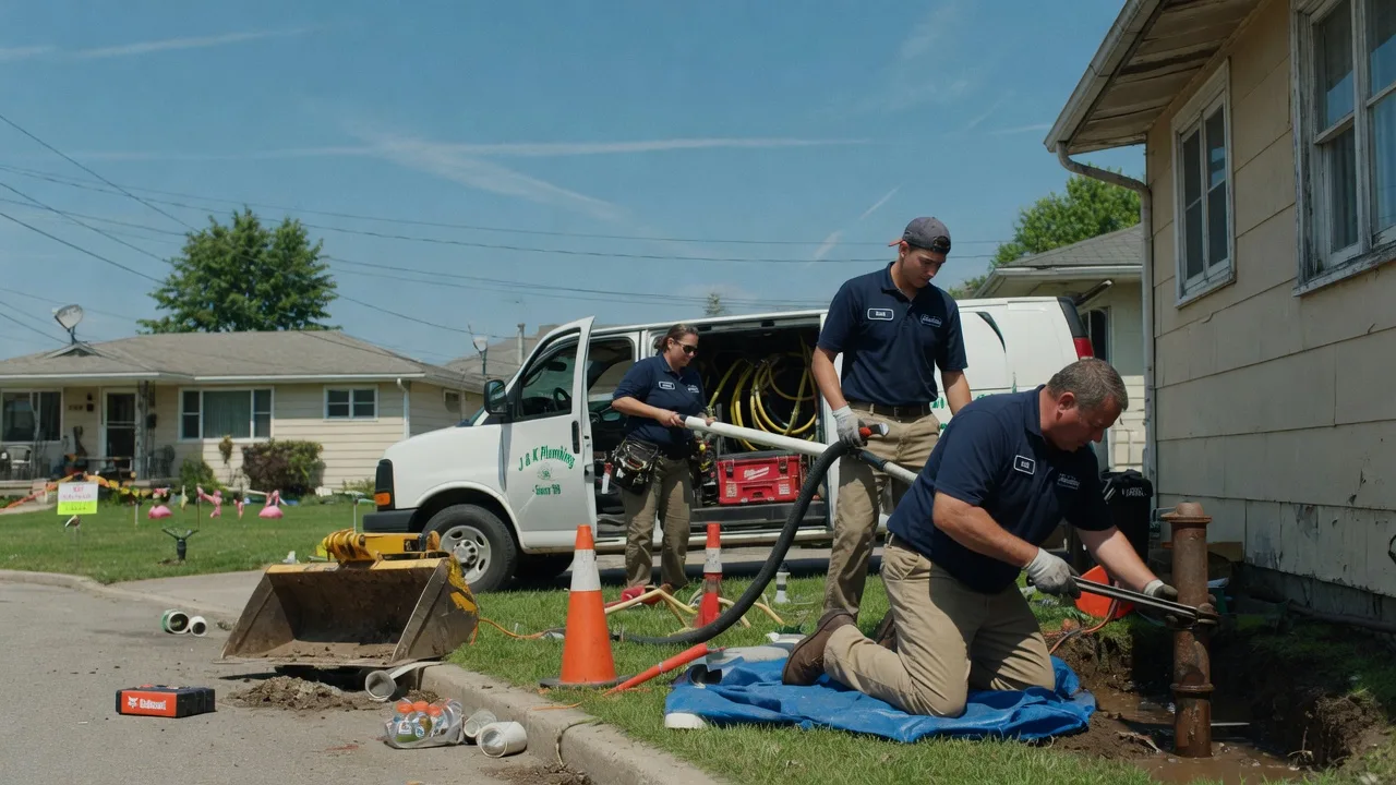 Emergency Plumber in Hope, MI near me